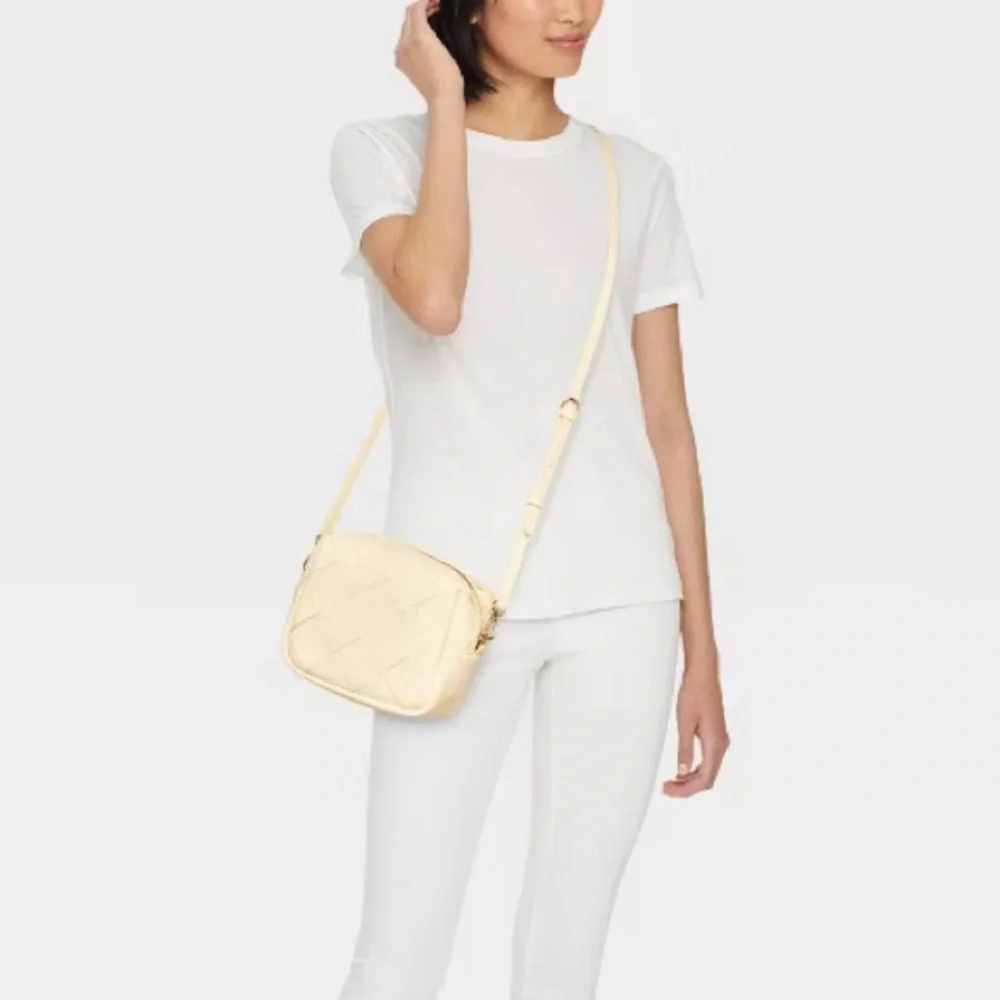 Cube Crossbody Bag A New Day Target Yellow
